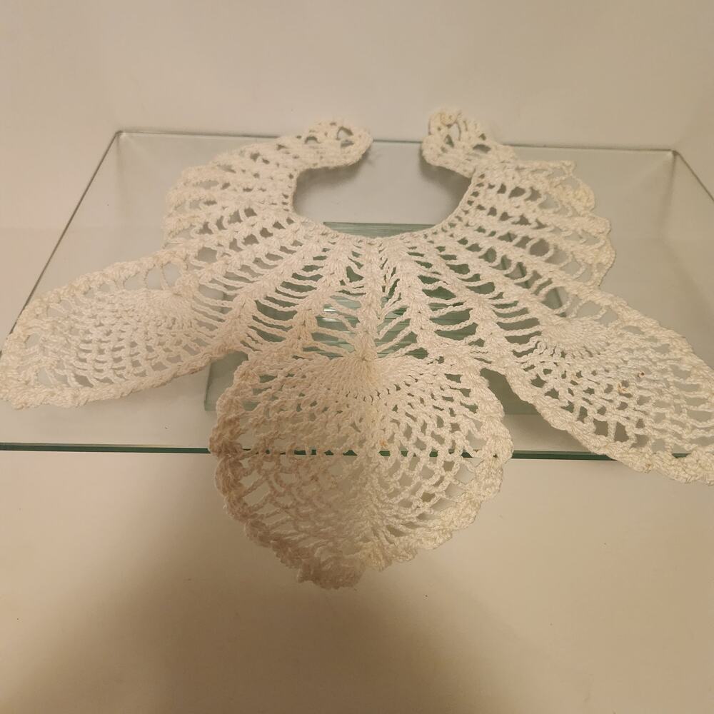 Hand Made Crotched Doily
